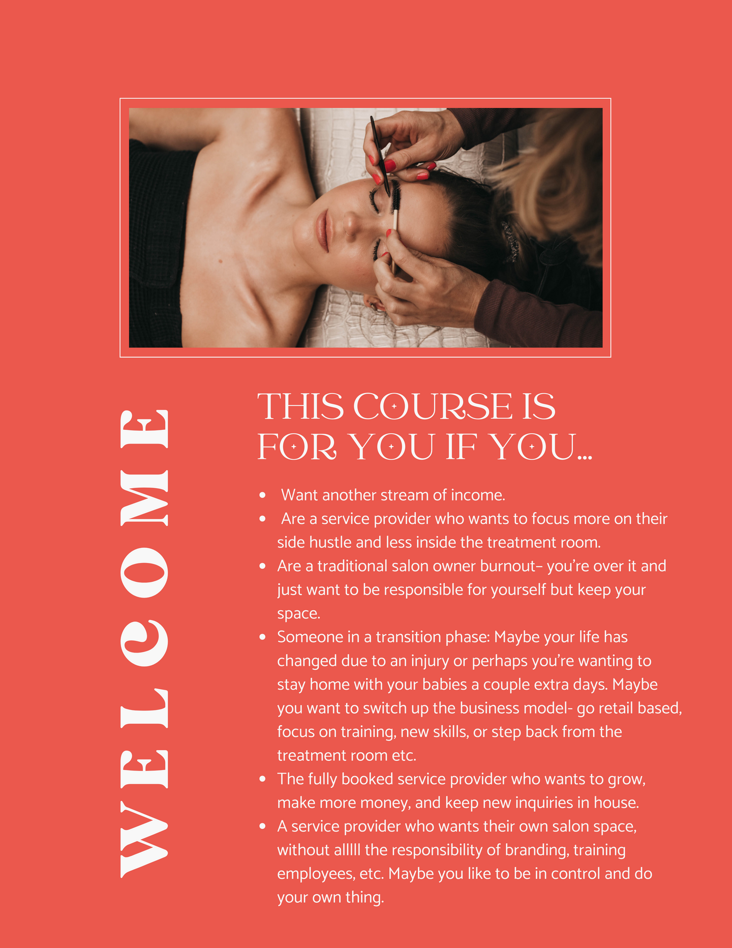 How to Open Your Own Salon Suites Course